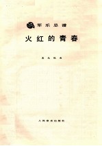 火红的青春 军乐总谱