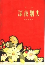 深夜烟火 豫剧