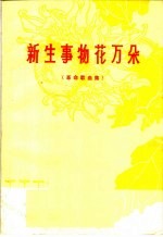 新生事物花万朵 革命歌曲集