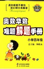 奥数华数难题解题手册 小学四年级