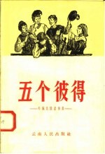 五个彼得 外国民间故事集