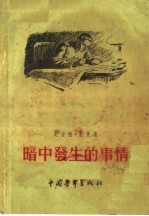 暗中发生的事情