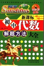 初中代数解题方法大全 双色版