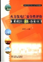 火力发电厂安全性评价重点问题和整改措施
