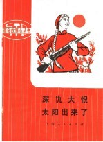 革命样板戏故事 深仇大恨 太阳出来了