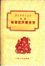 保育花开更芬芳 说唱