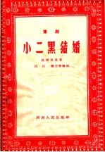 小二黑结婚 豫剧