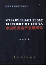 中国私有经济发展研究