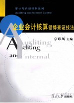 企业会计核算错弊查证技法