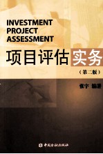 项目评估实务 第2版