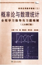 概率论与数理统计全程学习指导与习题精解 人大修订版