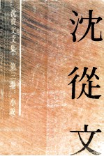 沈从文文集 3