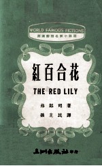 红百合花