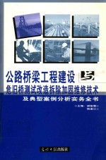 公路桥梁工程建设危旧桥测试改造拆除加固维修技术及典型案例分析实务全书