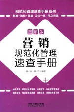营销规范化管理速查手册 图解版