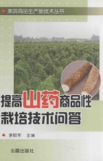 提高山药商品性栽培技术问答