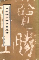 唐国诠小楷书善见律