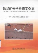 散货船安全检查案例集