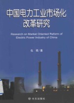 中国电力工业市场化改革研究
