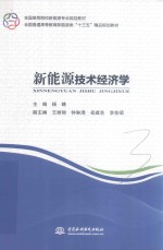 全国高等院校新能源专业规划教材 新能源技术经济学