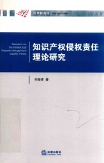 知识产权侵权责任理论研究