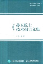 孙玉院士技术报告文集