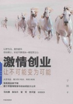 激情创业 让不可能变为可能