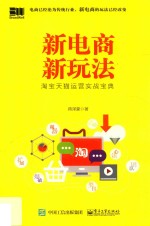 新电商新玩法 淘宝天猫运营实战宝典