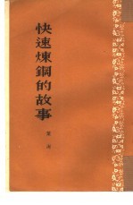 快速炼钢的故事 小说