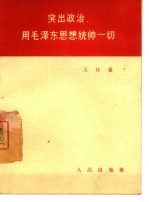 突出政治，用毛泽东思想统帅一切 1966年2月12日在湖北省委农村工作会议上的讲话