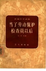 当了劳动保护检查员以后