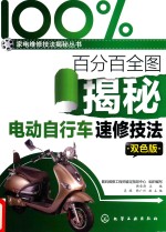 百分百全图揭秘电动自行车速修技法 双色版