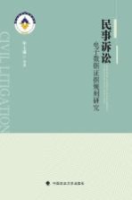 民事诉讼电子数据证据规则研究