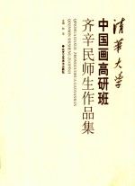 清华大学中国画高研班齐辛民师生作品集