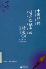 中国经典葫芦丝独奏曲精选 3