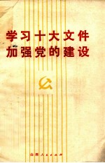 学习十大文件加强党建设