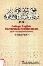 大学英语课程教学要求 （试行）