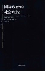 国际政治的社会理论 新一版