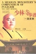 少林寺拳谱 一路柔拳
