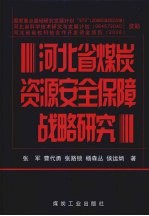河北省煤炭资源安全保障战略研究