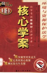 环境资源保护法学