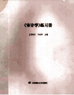 《审计学》练习册