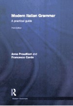 MODERN ITALIAN GRAMMAR:A PRACTICAL GUIDE THIRD EDITION