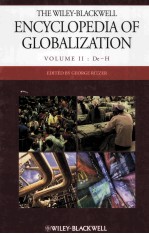 the wiley-blackwell encyclopedia of globalization volume 2 de-h