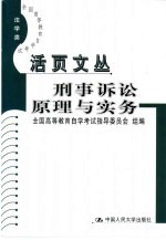 刑事诉讼原理与实务