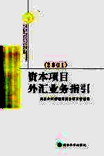 资本项目外汇业务指引 2001