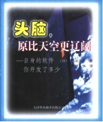 头脑,原比天空更辽阔 自身的软件你开发了多少