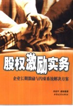 股权激励实务 企业长期激励与约束系统解决方案