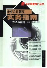 企业会计制度实务指南 方法与案例 上