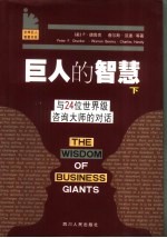 巨人的智慧 下 与24位世界级商业领袖的对话